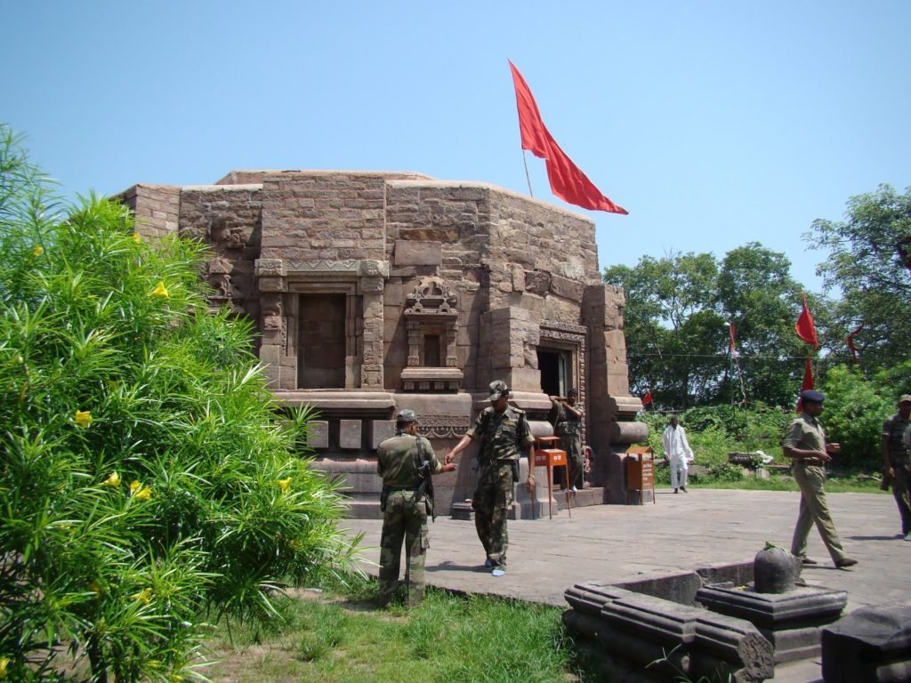 Maa Mundeshwari Temple Bhabhua Kaimur Bihar