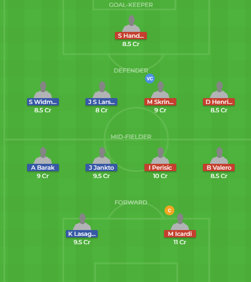 PLAYING XI  FOR UDI VS INT DREAM11 MATCH PREDICTION, PREVIEW, FANTASY TEAM NEWS