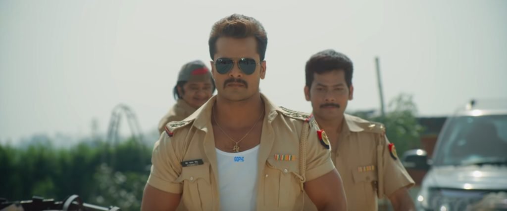 Dabang Sarkar Bhojpuri Movie Trailer Khesari Lal Yadav