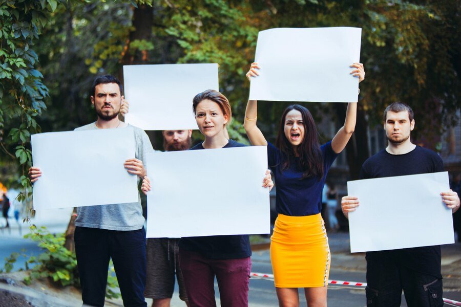 Fellowship Hike Protest