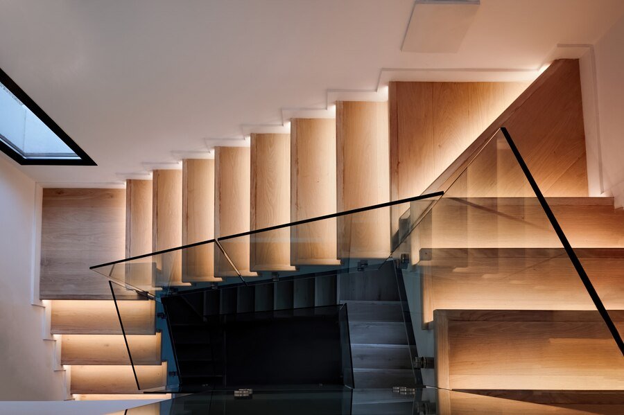 Modern Wooden Staircase