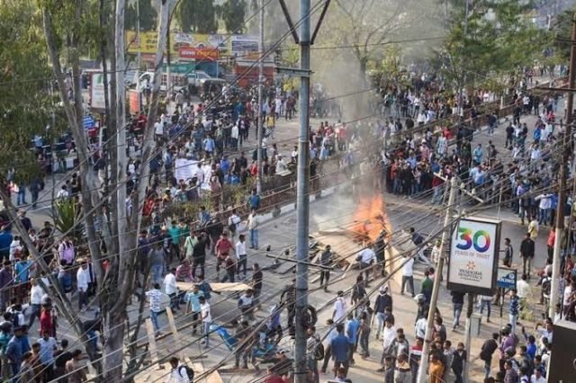 CAB Delhi Protest