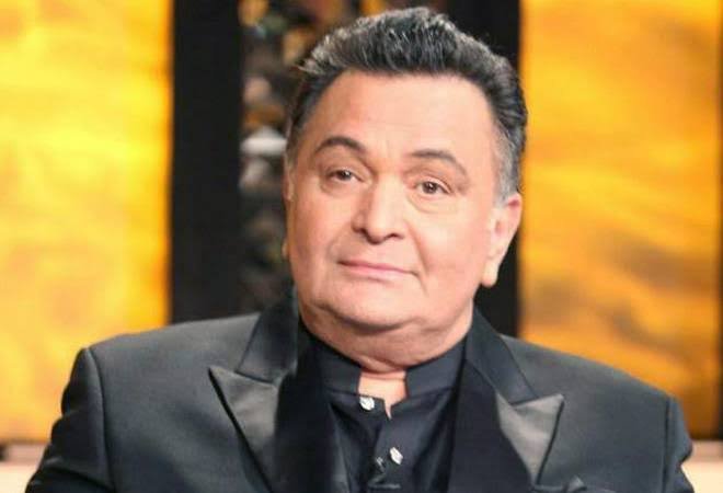 Bollywood actor Rishi Kapoor