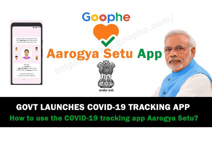 How to use the COVID-19 tracking app Aarogya Setu?